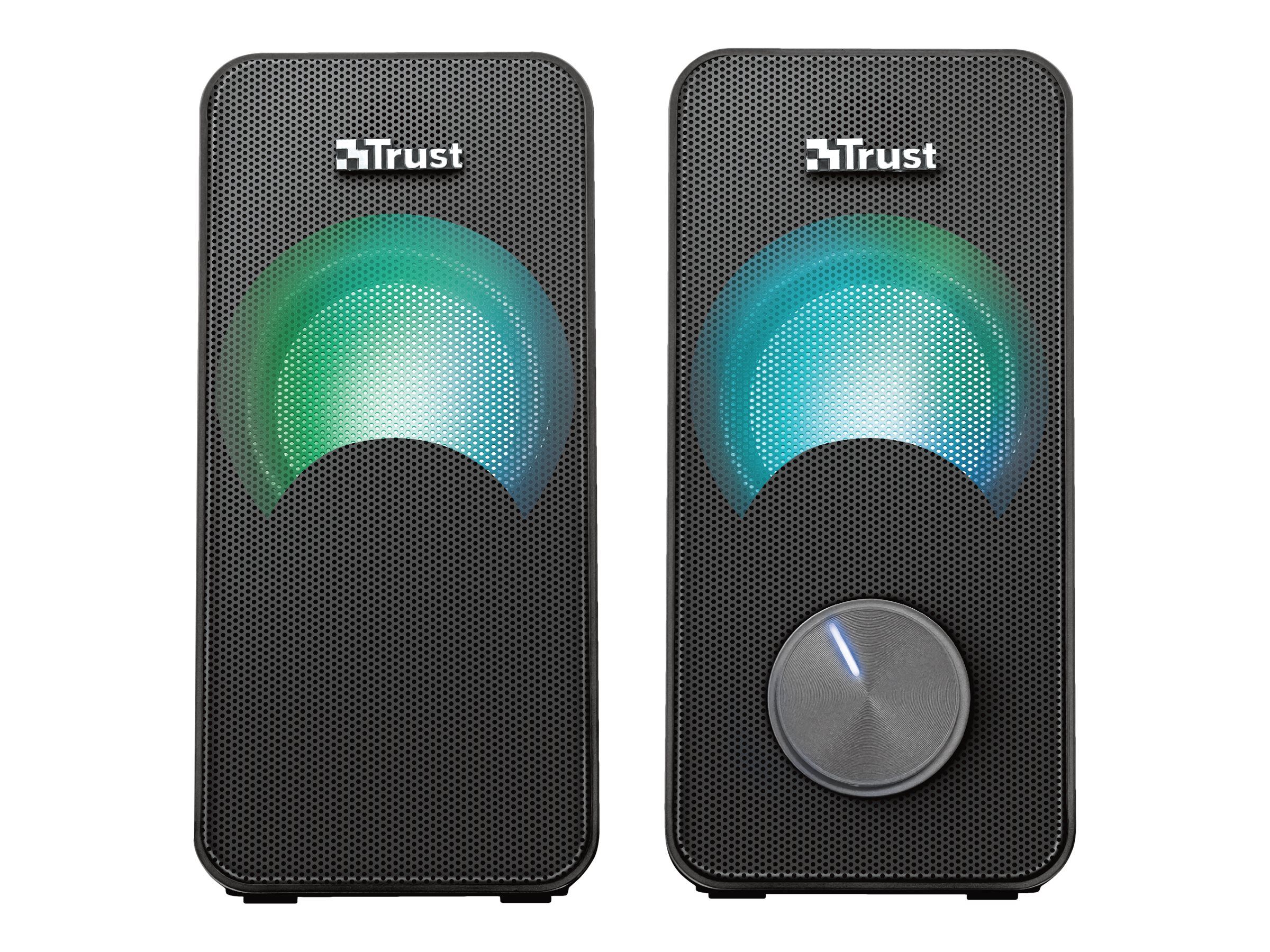 Trust Arys RGB Compact - Lautsprecher - für PC - 6 Watt (Gesamt)