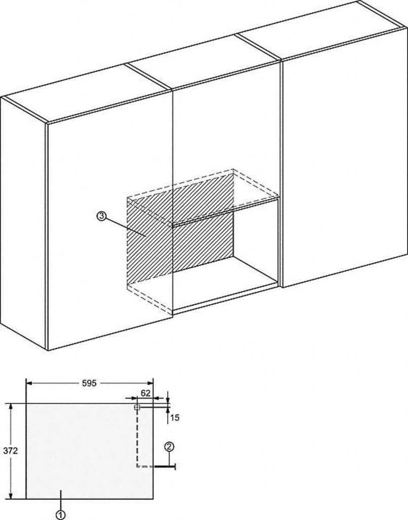 Miele Einbau-Mikrowellengerät M 2234 SC OBSW Open-Box