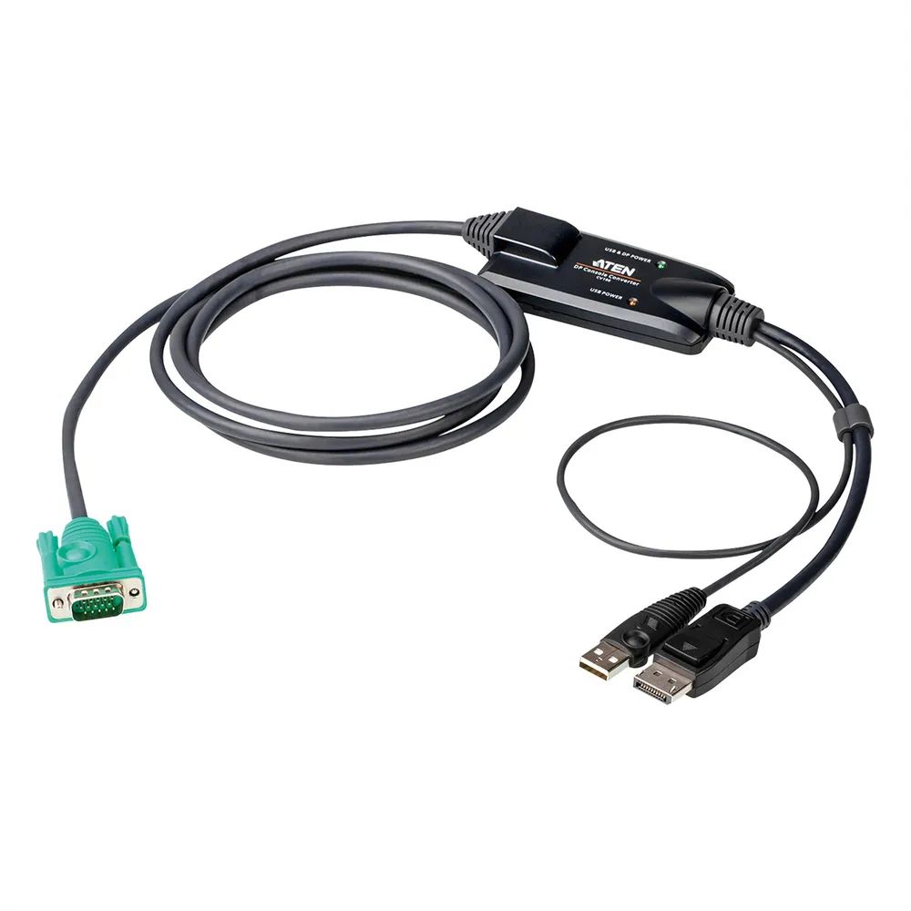 ATEN CV190 - Tastatur- / Video- / Maus- (KVM-)