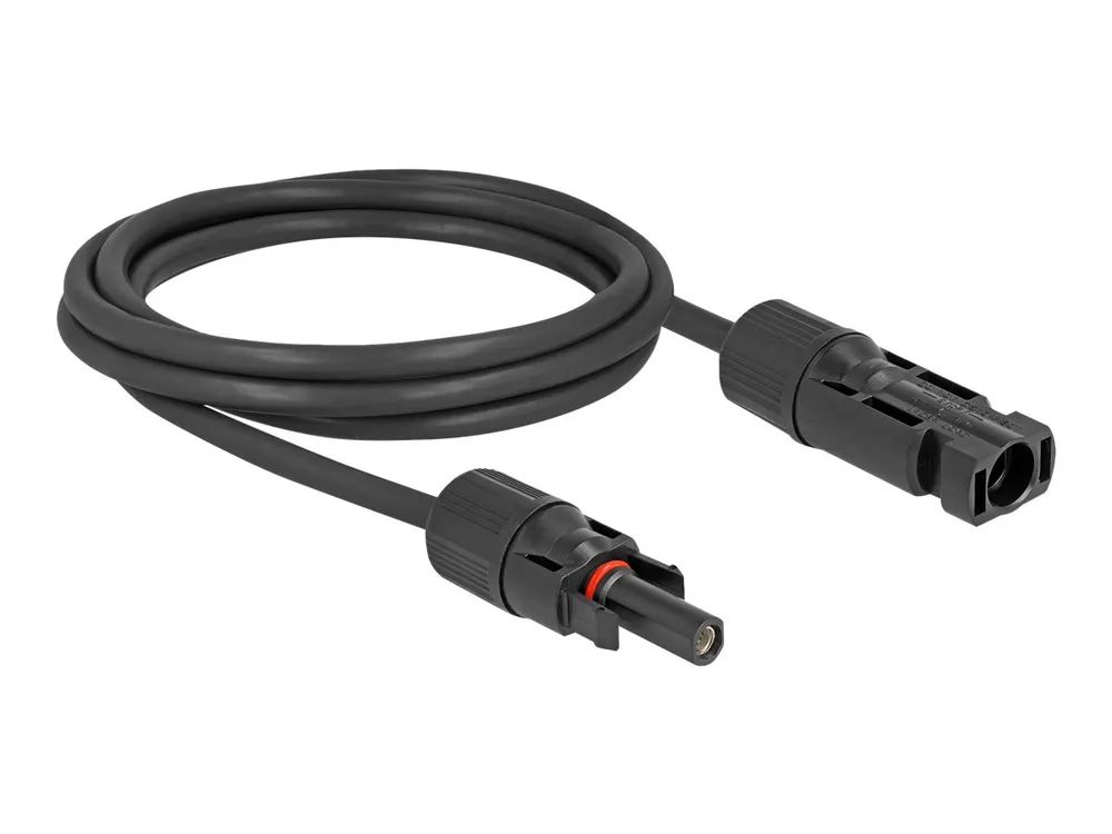 Delock Solarkabel - DL4 (M) zu DL4 (W) - 1500 V