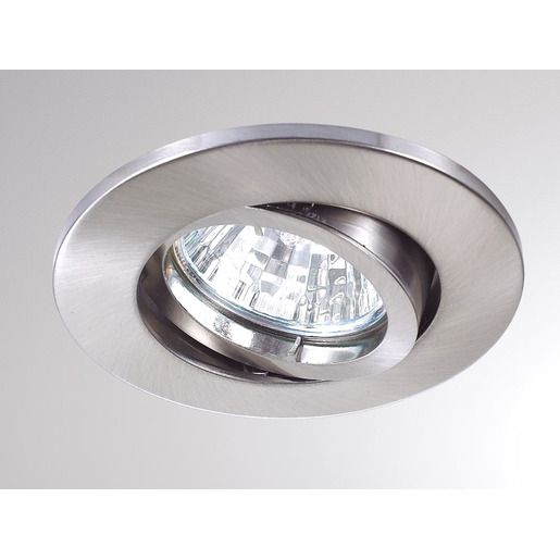 Molto Luce EINBAUSTR. 1XGU10 MAX.50W RUND / MOLTO 332 HV CHROM 8-3324hv