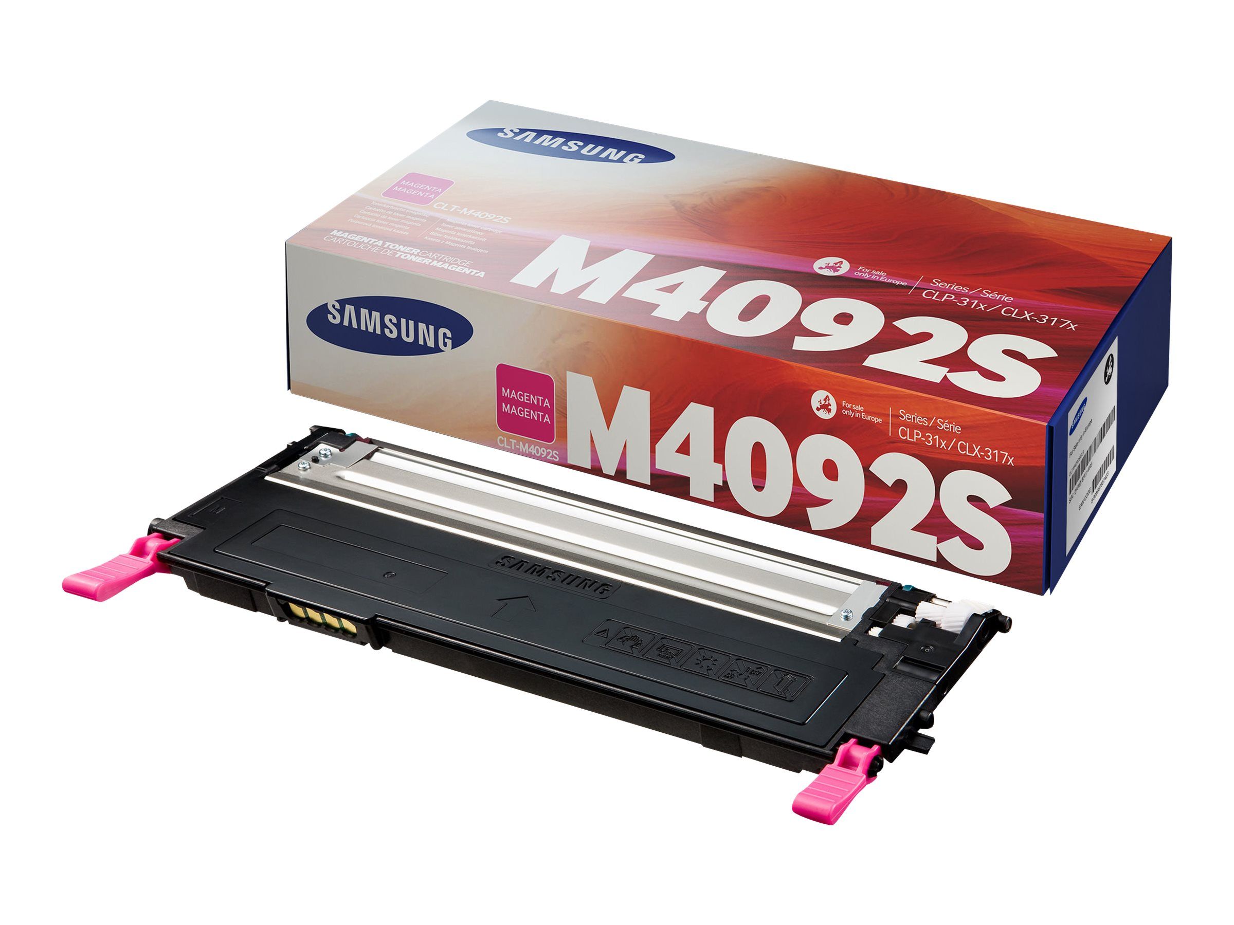 HP Samsung CLT-M4092S - Magenta - Original - Tonerpatrone (SU272A)