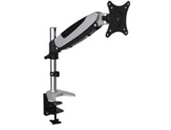 DIGITUS Single Monitorhalter mit Gasdruckfeder und Klemmbefestigung