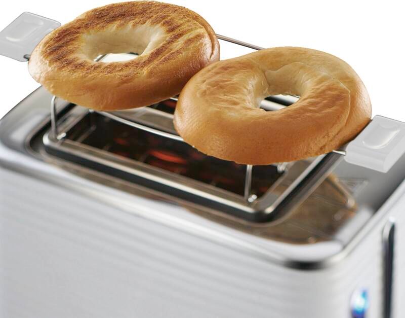 Russell Hobbs Inspire White Toaster