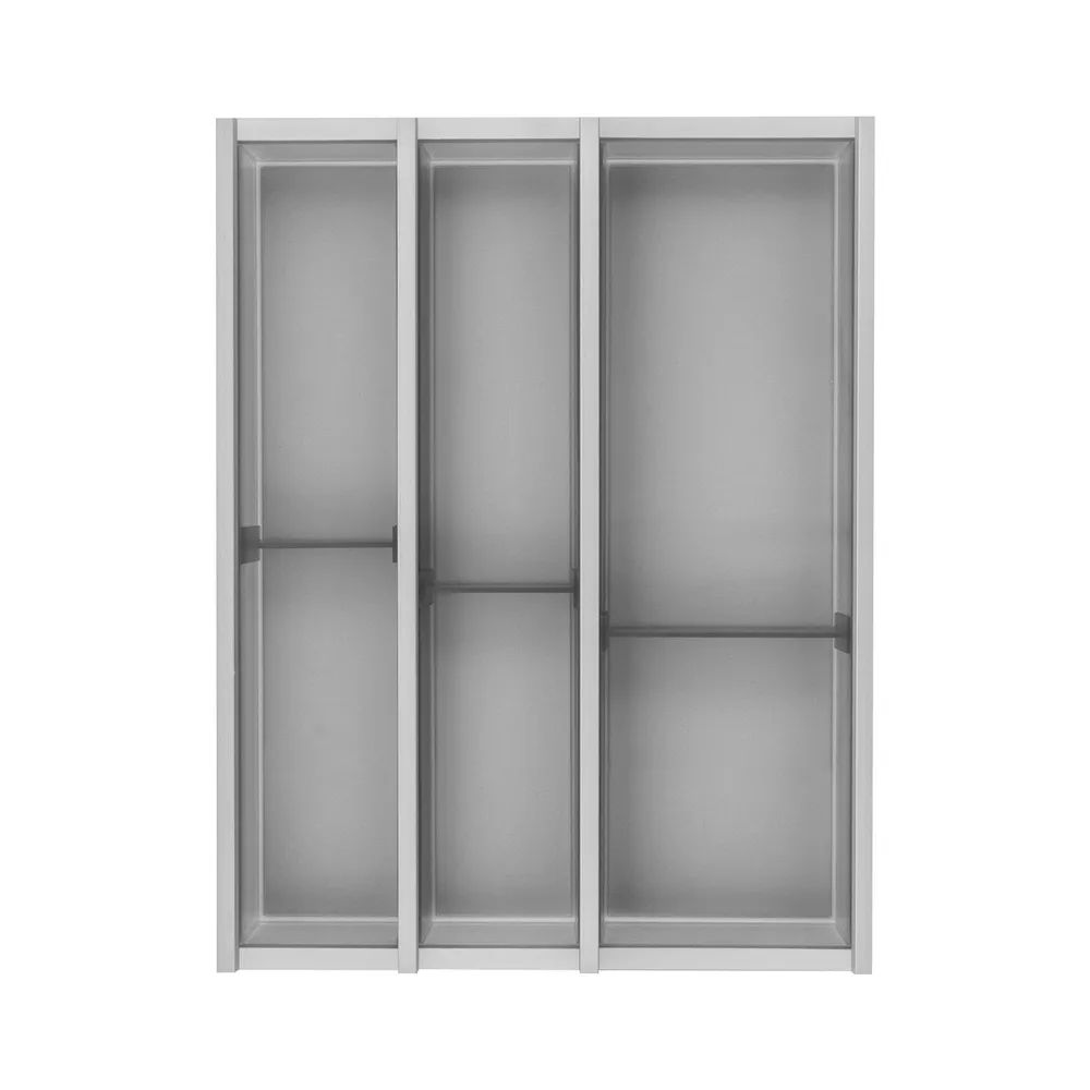 NINKA Schubkasteneinsatz-Set Cuisio KB 450 mm TANDEMBOX Kunststoff Graphit