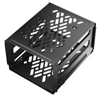 Fractal Design FD-A-CAGE-001 - Universal - HDD-Käfig - Schwarz - Fractal Design Define 7 - Define 7 Clear Tempered Glass - Define 7 XL Dark Tempered Glass - 146,4 mm - 127 mm