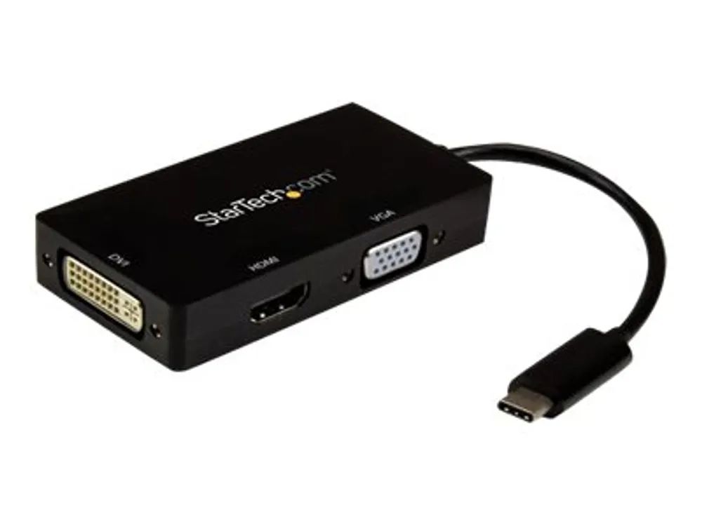 StarTech.com USB-C Multiport Adapter - 4K 30 Hz