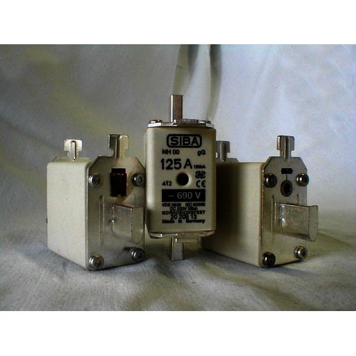 Siba NH00 80A 690V NH-SICHERUNG / SIBA 2020913.80 80A 2020913.80