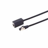 ShiverPeaks Patchkabel Verlängerung Cat. 8.1 schwarz - Kabel - Netzwerk
