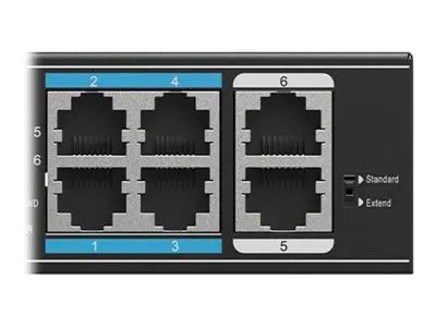 Milesight IoT Milesight MS-S0204-EL - Switch - 4 x 10/100 (PoE+)