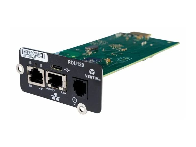 Vertiv Liebert Intellislot RDU120 - Fernverwaltungsadapter