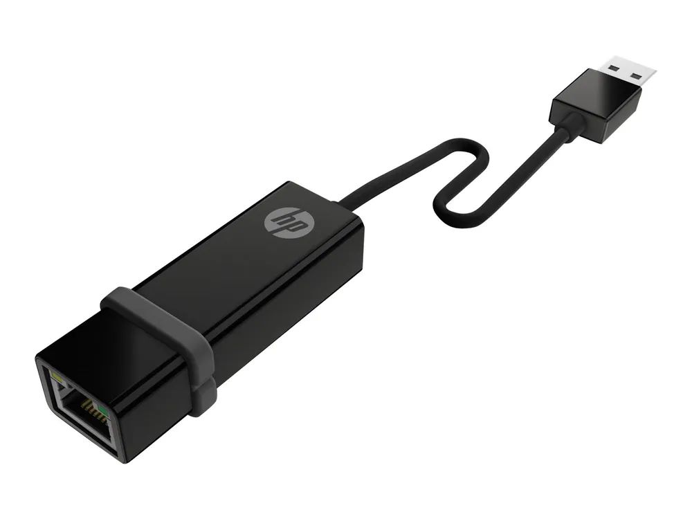 HP Netzwerkadapter - USB - 10/100 Ethernet