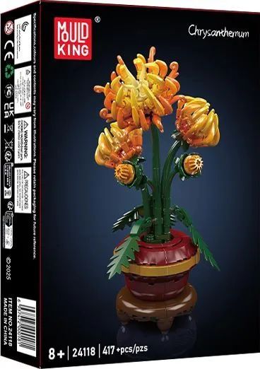 VEDES Großhandel GmbH - Ware Mould King Chrysantheme