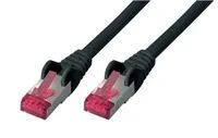 ShiverPeaks RJ45/RJ45 Cat6a 7.5m - 7,5 m - Cat6a - S/FTP (S-STP) - RJ-45 - RJ-45 - Schwarz