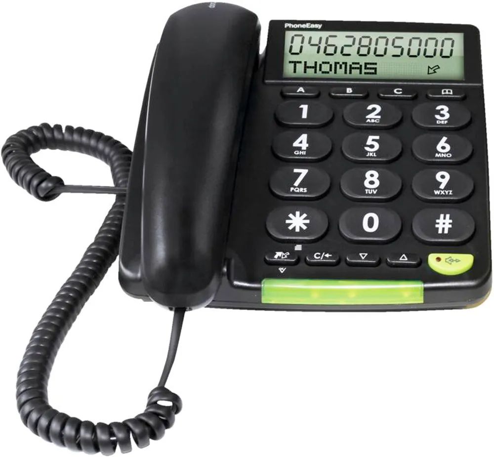 Doro Festnetz-Telefon PhoneEasy 312cs