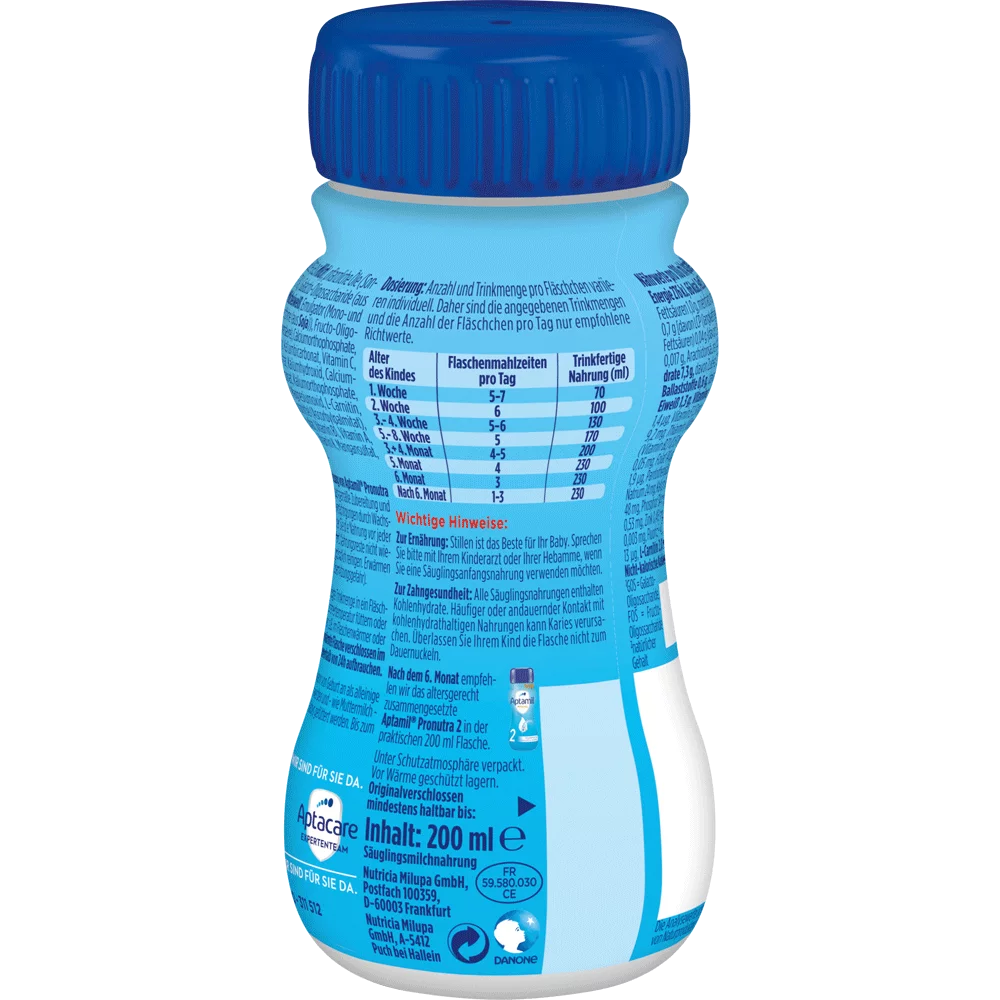 Aptamil Pre Pronutra trinkfertig 800ml