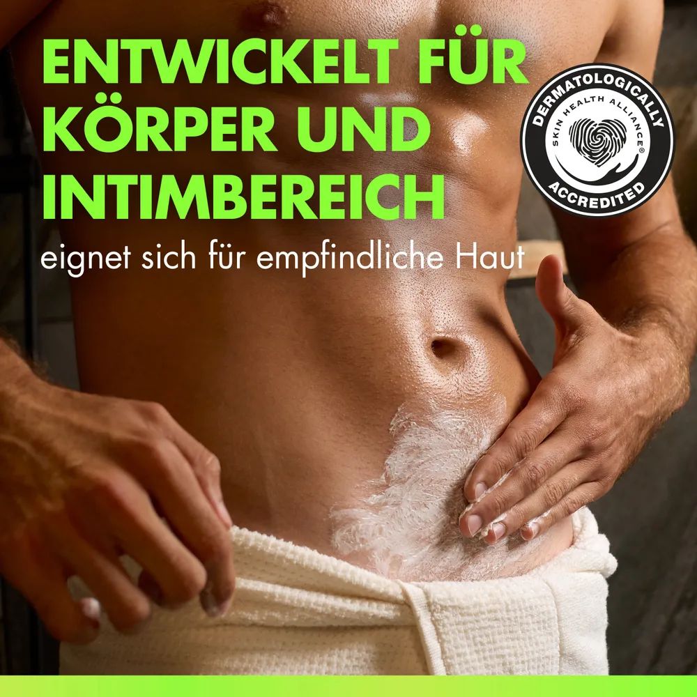 Gillette Labs Body + Intimate Reinigungs- und Rasiercreme 177 ml