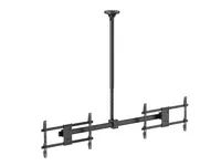 Equip Deckenhalterung 32"-60"/2TFT Manu Dual-Screen sw lite Retail