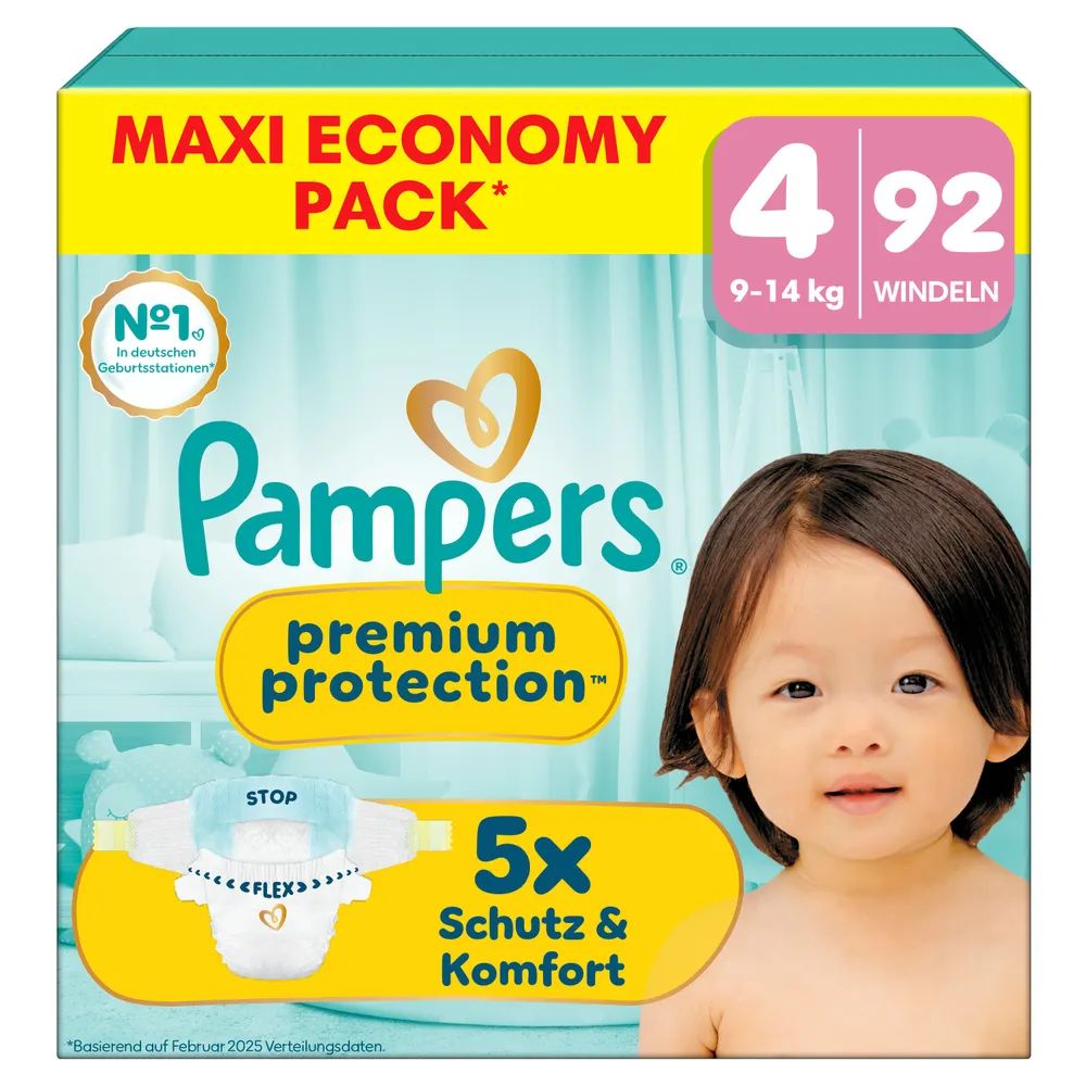 Pampers Premium Protection Gr.4 Maxi 9-14kg Maxi 