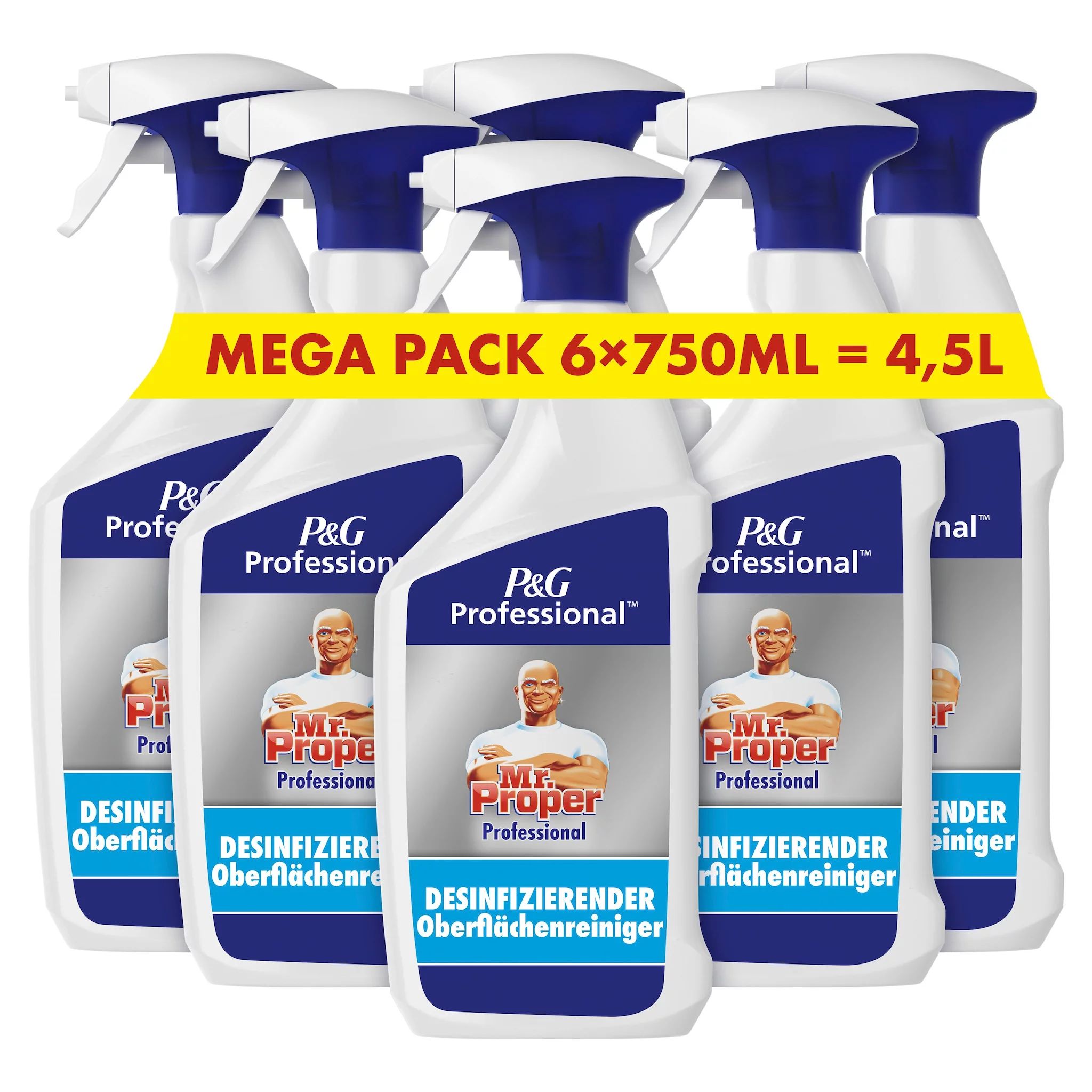 Mr. Proper Professional Desinfizierender Oberflächenreiniger