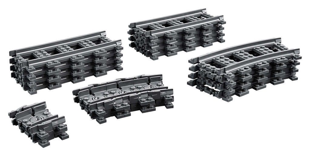 LEGO Schienen