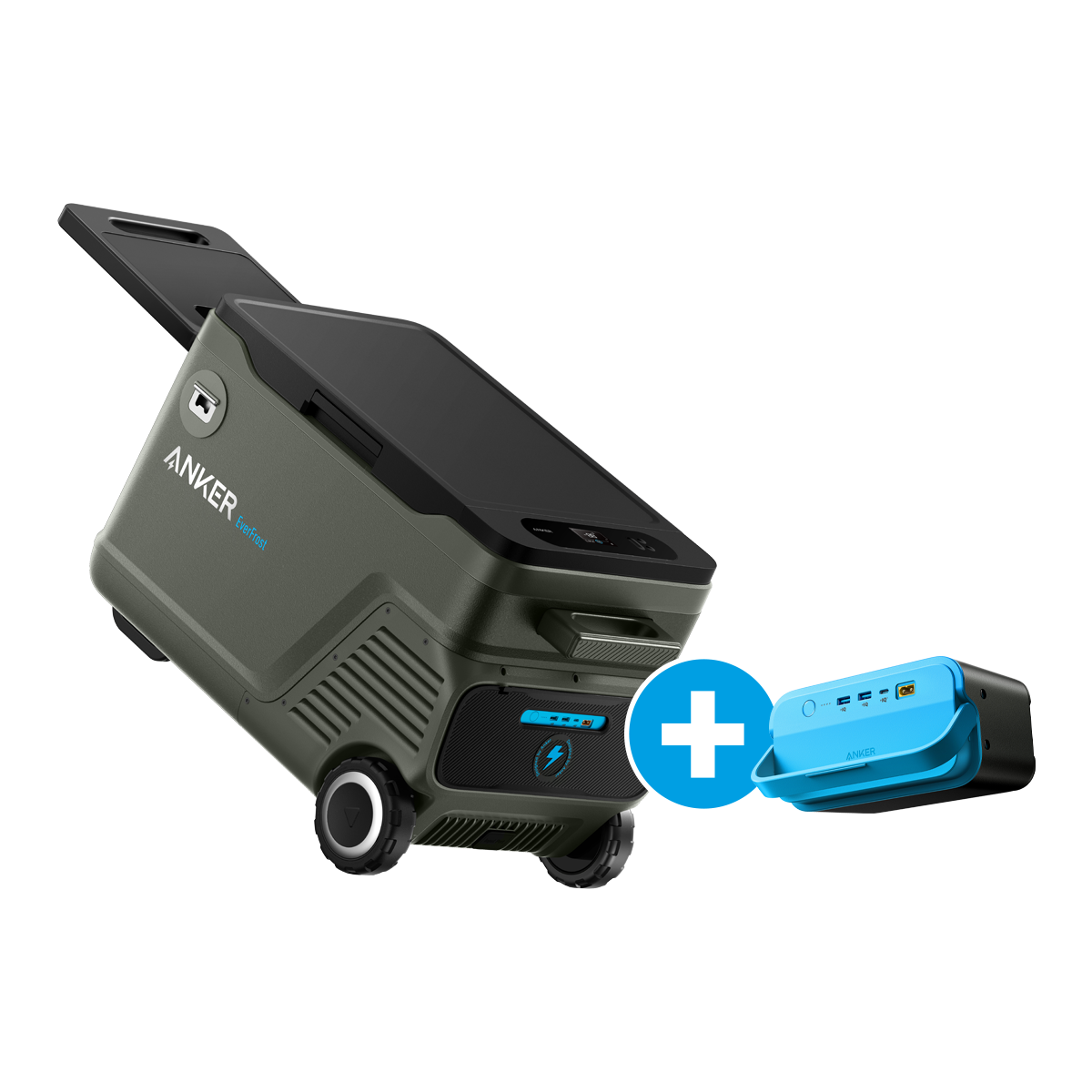 Anker Everfrost Akku-Kühlbox 43l inkl. Cooler Battery - SET