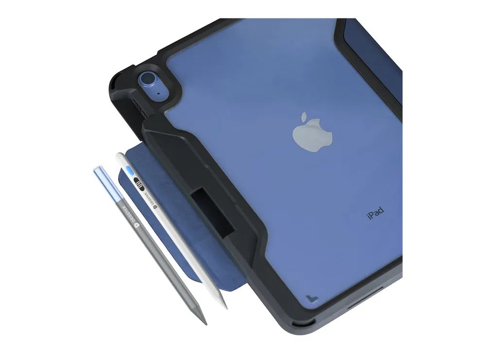 DEQSTER MAX - Flip-Hülle für Tablet - widerstandsfähig - Polyurethan, Thermoplastisches Polyurethan (TPU)
