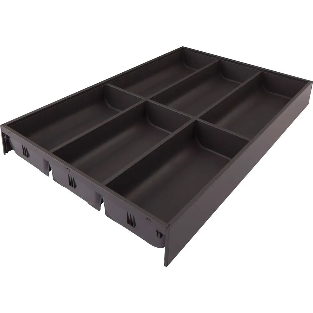 BLUM AMBIA-LINE Besteckeinsatz NL500mm,B300mm, Stahl Oriongrau