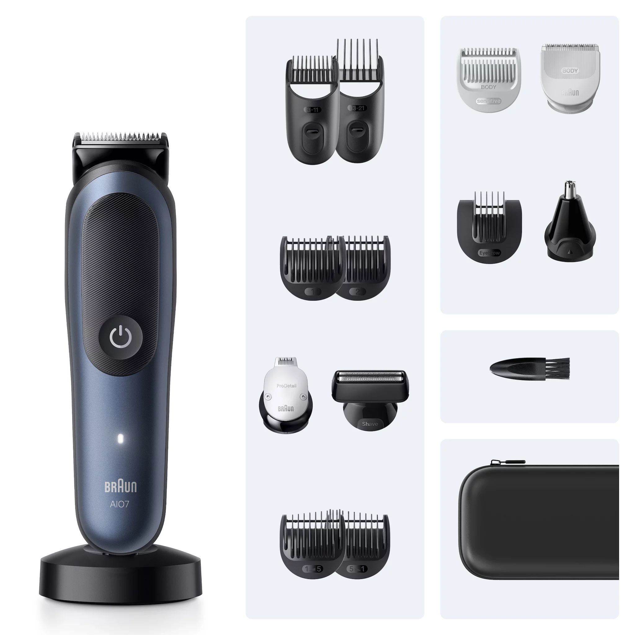 Braun Series 7 All-In-One Style Kit AIO7580