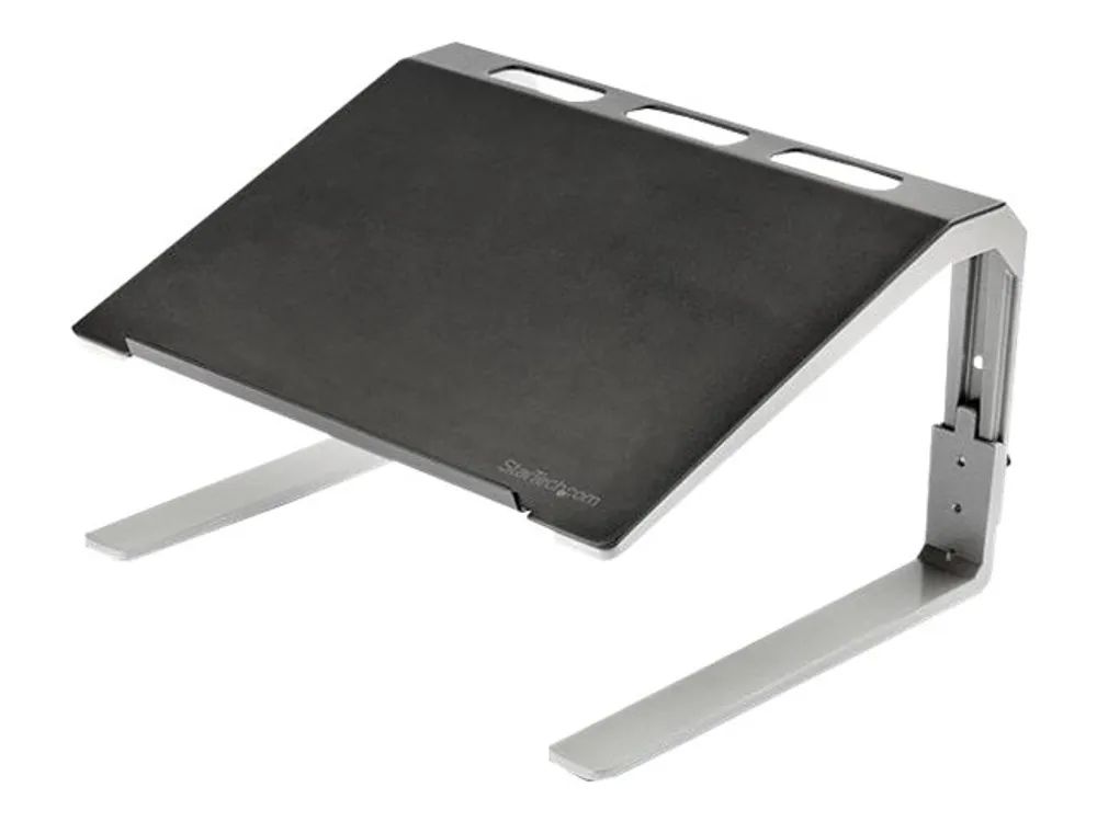 StarTech.com LTSTND Laptoperhohung (verstellbarer Laptopstander, hochbelastbarer Stahl & Aluminium, 3 Hoheneinstellungen, neigbar, ergonomisch) - Notebook-Ständer - Desktop - 43.2 cm (17")