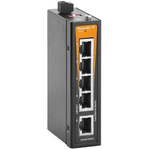 Weidmüller NETZWERK-SWITCH / WEIDMÜ IE-SW-ELB-05-5TX 2828540000