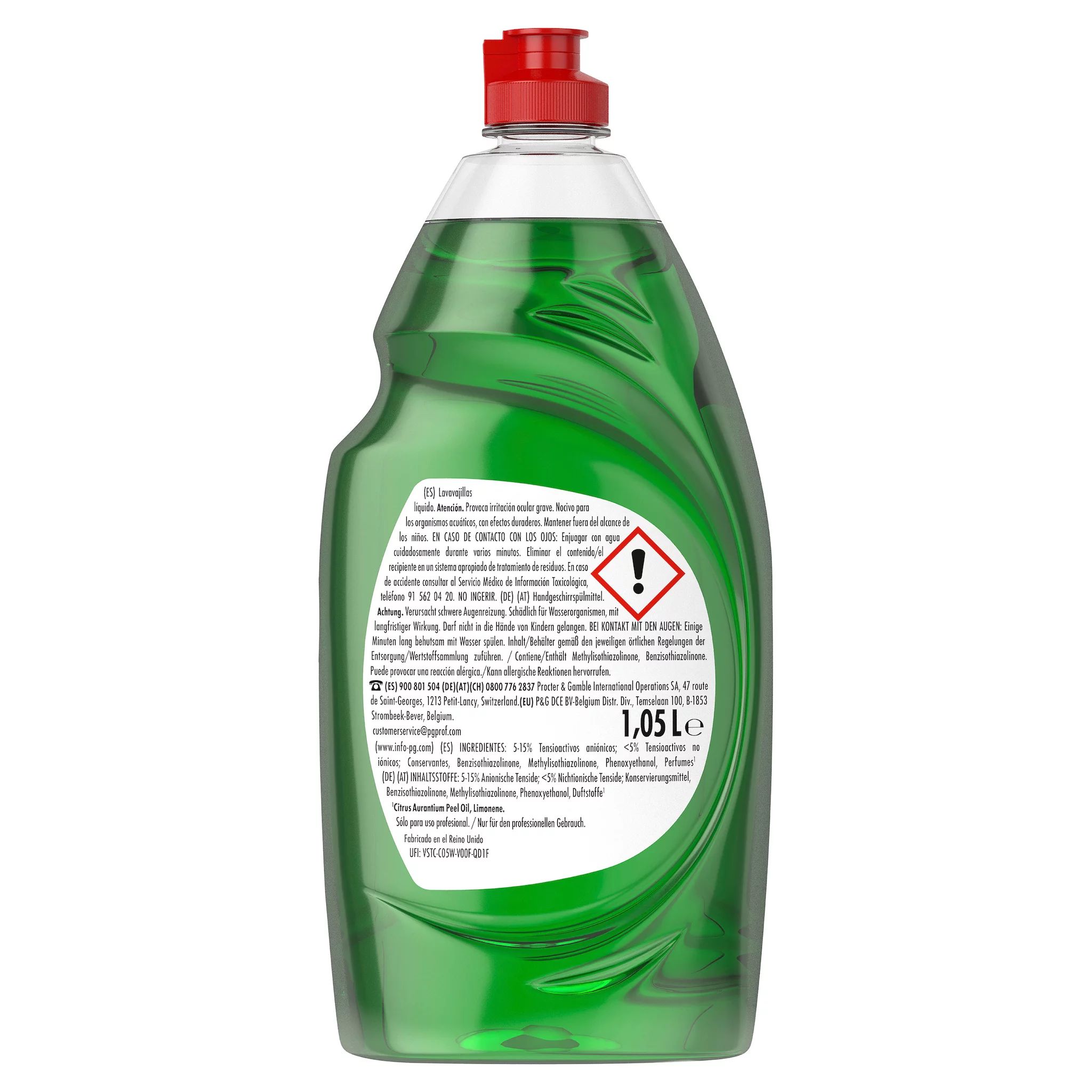 Fairy Professional Handspülmittel 8x1,050 Liter Multipack