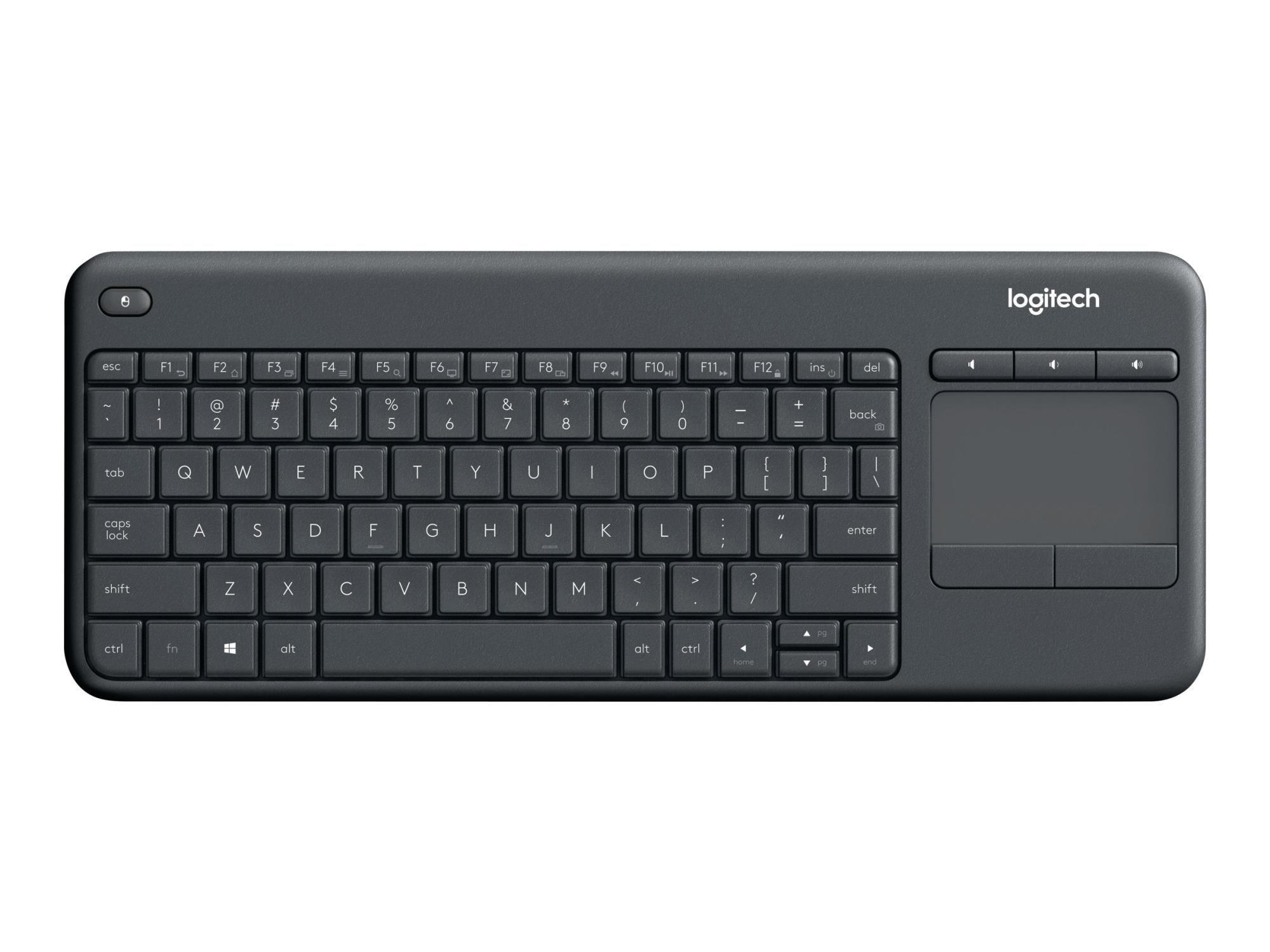 Logitech Wireless Touch Keyboard K400 Plus