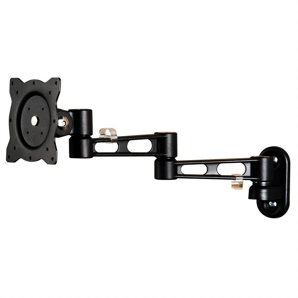 ROLINE LCD-Wandhalterung, 5 Gelenke, bis 10 kg, schwarz
