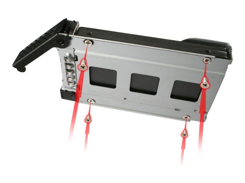 Icy Dock EZ Slide Mini MB994TK-B - Träger für Speicherlaufwerk (Caddy)