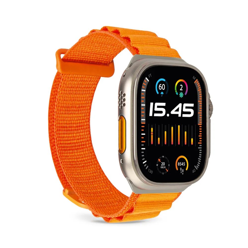 PURO EXTREME Band für Apple Watch 42/44/45/49mm, orange