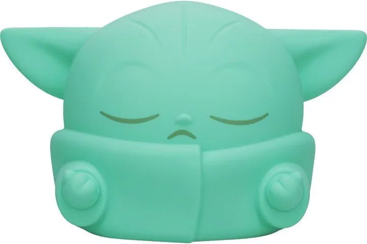 Tomik Toys GmbH SW The Mandalorian Grogu SquishyGlo