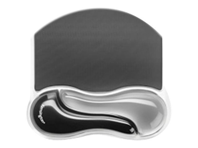 Kensington Duo Gel Mouse Wristrest Wave - Mauspad mit Handgelenkpolsterkissen