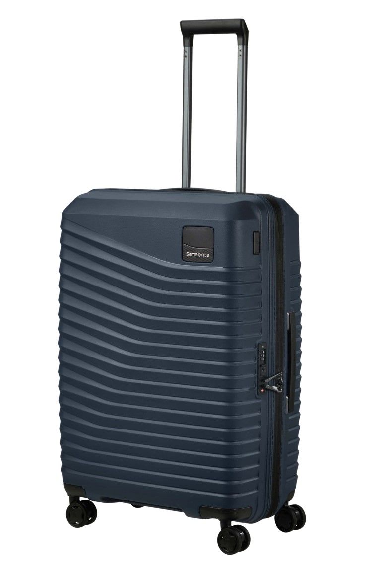SAMSONITE INTUO SPINNER 69/25 EXP, blue night