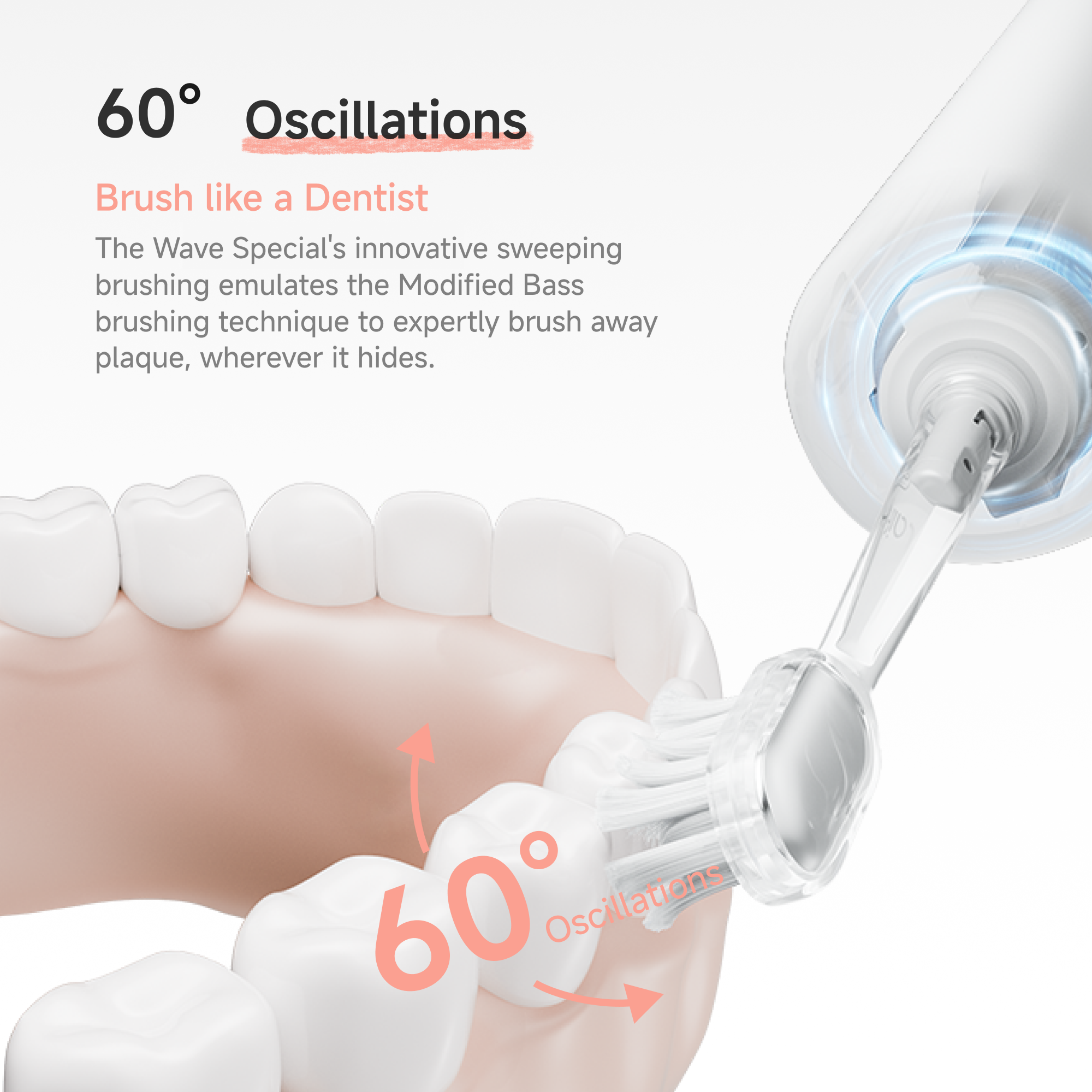 Laifen Wave Special Edition Electric Toothbrush - Matte Pink