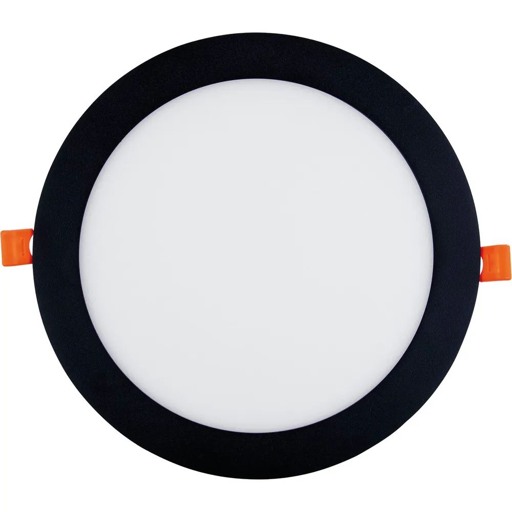 MCLED Einbauleuchte ToroR 21W 4000K ø 225mm schwarz