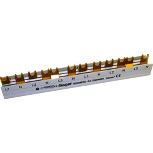 Hager PHASENSCHIENE 4POL. 16MM² / HAGER KDN 451 D KDN451D