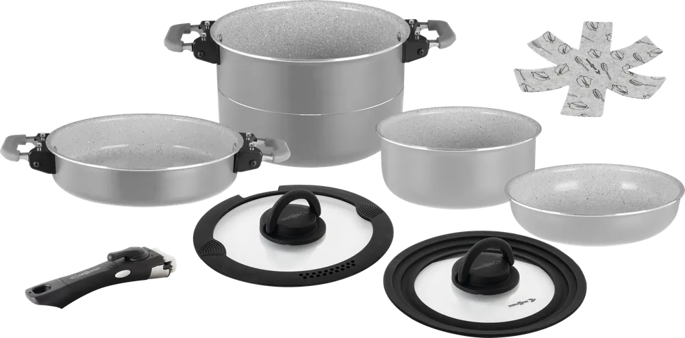 Brunner Kochtopfset FUSION 7+1 ø 20