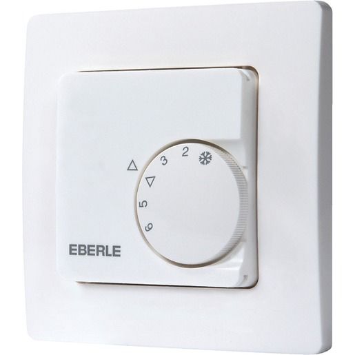 Eberle UP-RAUMTEMP.REGLER 1WE 50X50 / EBERLE RTR-E 8031-50 RWS 191873155111