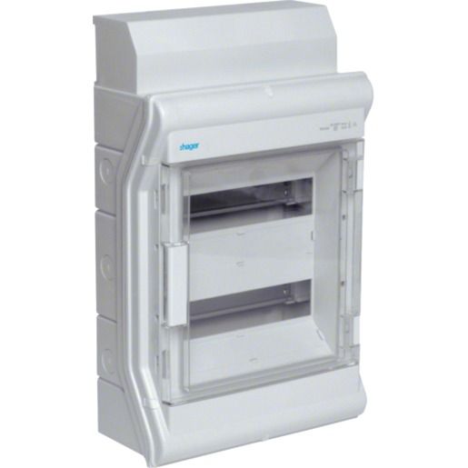 Hager VECTOR VERT.IP65 24PLE QC PE/N / HAGER VE212DN