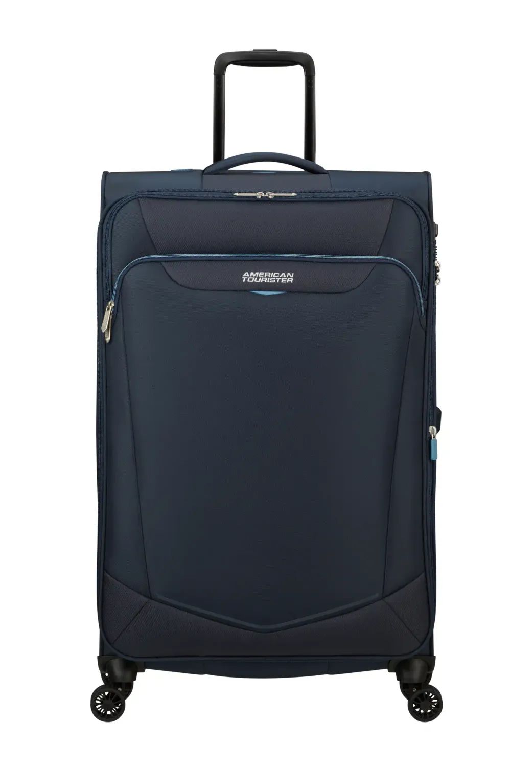 AMERICAN TOURISTER SUMMERRIDE SPINNER L EXP TSA, NAVY