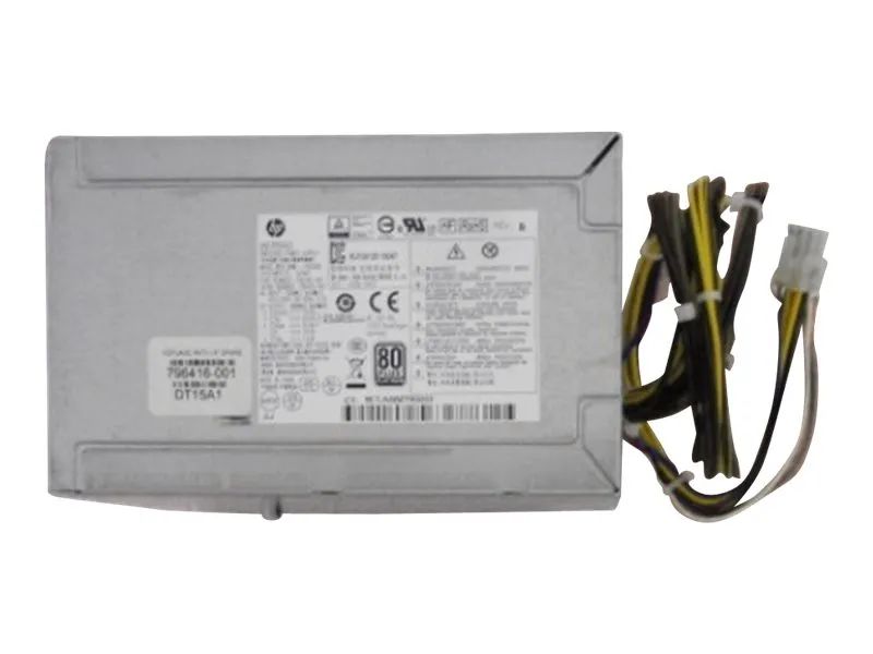 HP Netzteil (intern) - ATX - 80 PLUS - 400 Watt - für EliteDesk 705 G3 (400 Watt)