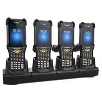 Zebra 4 Slot Ethernet/Charging Cradle - Docking Cradle (Anschlußstand)