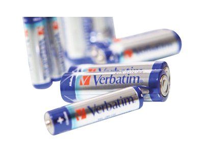 Verbatim Batterie 4 x AA-Typ - Alkalisch