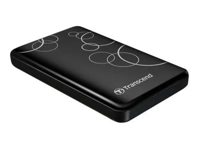 Transcend StoreJet 25A3 - Festplatte - 1 TB - extern (tragbar)